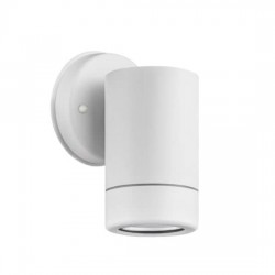 ONE BEAM WHITE PP WALL LIGHT GU10Max.3W LED IP65