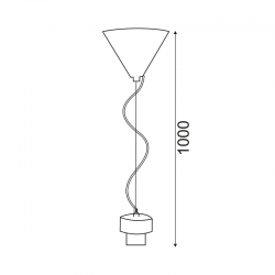 ΑΝΑΡΤΗΣΗ ΑΣΠΡΗ ΜΕΤΑΛ.ΒΑΣΗ & ΑΣΠΡΟΜΑΥΡΟ ΥΦΑΣΜ.ΚΑΛΩΔ Ε27 ΑΝΑΡΤΗΣΗ ΑΣΠΡΗ ΜΕΤΑΛ.ΒΑΣΗ & ΑΣΠΡΟΜΑΥΡΟ ΥΦΑΣΜ.ΚΑΛΩΔ Ε27