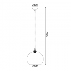 ΚΡΕΜΑΣΤ 1ΧΕ27 ΔΙΑΦ.ΚΕΧΡΙΜΠΑΡ ΓΥΑΛ+ΧΡΥΣ ΜΕΤ.ΑΝΑΡΤΗΣΦ30ΧΗ120CM PYTHIA ΚΡΕΜΑΣΤ 1ΧΕ27 ΔΙΑΦ.ΚΕΧΡΙΜΠΑΡ ΓΥΑΛ+ΧΡΥΣ ΜΕΤ.ΑΝΑΡΤΗΣΦ30ΧΗ120CM PYTHIA