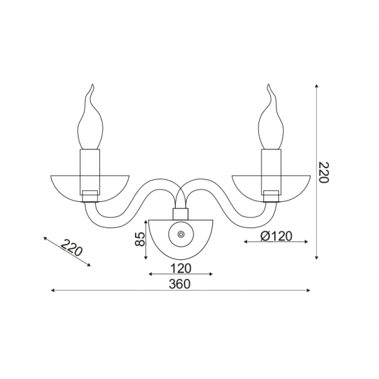 ^ΕΠΙΤΟΙΧΟ Φ/Σ 2ΧΕ14 ΛΕΥΚΟ ΚΡΥΣΤΑΛΛΟ+ΧΡΩΜΙΟ ΜΕΤΑΛΛΟ 40X30CM LUNARIA ^ΕΠΙΤΟΙΧΟ Φ/Σ 2ΧΕ14 ΛΕΥΚΟ ΚΡΥΣΤΑΛΛΟ+ΧΡΩΜΙΟ ΜΕΤΑΛΛΟ 40X30CM LUNARIA