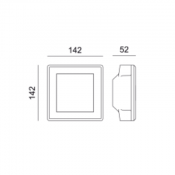 ^ΤΕΤΡΑΓΩΝΟ ΓΥΨΙΝΟ TRIMLESS ΣΠΟΤ MOLLY GU10 ΧΩΡΙΣ ΑΝΤΑΥΓΑΣΤΗΡΑ ^ΤΕΤΡΑΓΩΝΟ ΓΥΨΙΝΟ TRIMLESS ΣΠΟΤ MOLLY GU10 ΧΩΡΙΣ ΑΝΤΑΥΓΑΣΤΗΡΑ