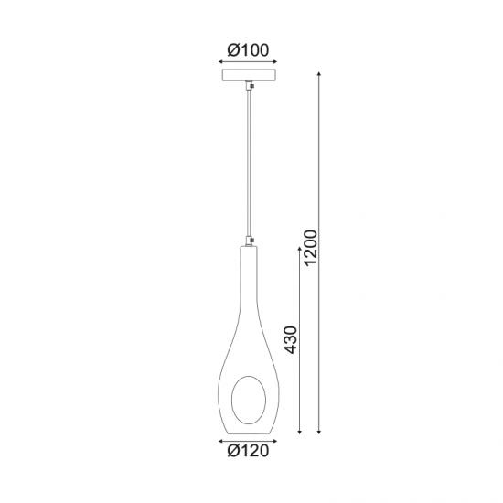 ΚΡΕΜΑΣΤΟ ΓΥΑΛΙ ΤΡΥΠΑ 1ΧΕ14 CAVE ΚΡΕΜΑΣΤΟ ΓΥΑΛΙ ΤΡΥΠΑ 1ΧΕ14 CAVE