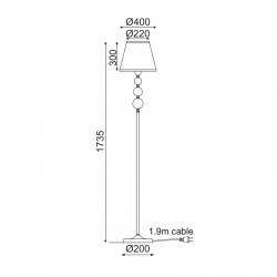 ΔΑΠΕΔΟΥ ΚΡΥΣΤΑΛΛΟ ΑΣΗΜΙ ΚΑΠΕΛΟ 1ΧΕ27 EVITA