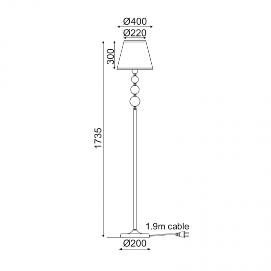 ΔΑΠΕΔΟΥ ΚΡΥΣΤΑΛΛΟ ΑΣΗΜΙ ΚΑΠΕΛΟ 1ΧΕ27 EVITA