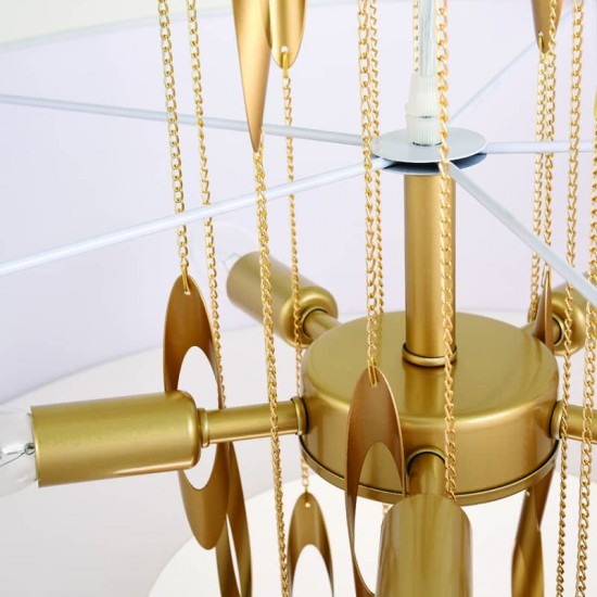 ^ΚΡΕΜΑΣΤΟ Φ/Σ 5ΧΕ14 CASCADA ΧΡΥΣΟ ΜΕΤ/ΚΟ + ΛΕΥΚΟ ΥΦΑΣΜΑ D60XH100CM ^ΚΡΕΜΑΣΤΟ Φ/Σ 5ΧΕ14 CASCADA ΧΡΥΣΟ ΜΕΤ/ΚΟ + ΛΕΥΚΟ ΥΦΑΣΜΑ D60XH100CM