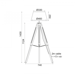 ^ΕΠΙΔΑΠΕΔΙΟ Φ/Σ 1ΧΕ27 ΞΥΛΟ+ΜΑΥΡΟ ΑΜΠΑΖΟΥΡ+ΟΡΕΙΧΑΛΚΟ ΜΕΤΑΛΛΟ 65Χ55ΧΗ144CM MOUSSE