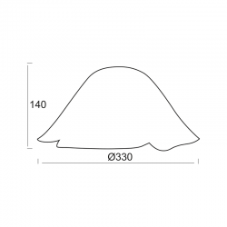 ΓΥΑΛΙ Νο379 Φ35 W.ALABASTER BLUE SATIN MELROSE ΓΥΑΛΙ Νο379 Φ35 W.ALABASTER BLUE SATIN MELROSE