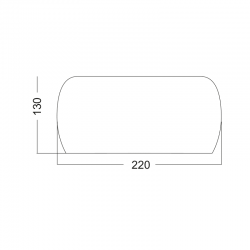 ΑΠΛΙΚΑ ΚΡΥΣΤΑΛΛΟ - ΓΥΑΛΙ 2ΧG9 YVONNE