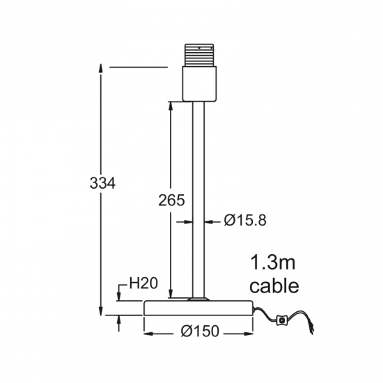 ΜΕΤ/ΚΟ Φ/Σ ΠΟΡΤΑΤΙΦ1ΧΕ27 ΧΡ.ΞΥΛΟ-ΚΑΦΕ ΚΑΛΔ.ΚΥΚΛ.ΒΑΣΗ Η29,8cm MIX&MATCH ΜΕΤ/ΚΟ Φ/Σ ΠΟΡΤΑΤΙΦ1ΧΕ27 ΧΡ.ΞΥΛΟ-ΚΑΦΕ ΚΑΛΔ.ΚΥΚΛ.ΒΑΣΗ Η29,8cm MIX&MATCH