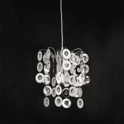 ΚΡΕΜΑΣΤΟ Φ/Σ 1ΧΕ27 ΑΚΡΥΛΙΚΟ+ΧΡΩΜΙΟ ΜΕΤΑΛΛΟ Φ30ΧΗ130CM FAIDRA ΚΡΕΜΑΣΤΟ Φ/Σ 1ΧΕ27 ΑΚΡΥΛΙΚΟ+ΧΡΩΜΙΟ ΜΕΤΑΛΛΟ Φ30ΧΗ130CM FAIDRA