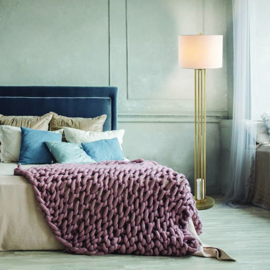 ΕΠΙΔΑΠΕΔΙΟ Φ/Σ 1ΧΕ27 BELIZE ΧΡΥΣΟ ΜΕΤ/ΚΟ+ΛΕΥΚΟ ΑΜΠΑΖΟΥΡ-ΜΑΡΜΑΡΟ IP20 D40,6XH153CM