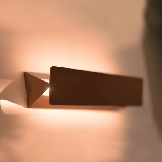 ΕΠΙΤΟΙΧΟ Φ/Σ LED 10W 3000K ΑΛΟΥΜΙΝΙΟ ΧΡΥΣΟ 31X8X5,5CM PYRAMID ΕΠΙΤΟΙΧΟ Φ/Σ LED 10W 3000K ΑΛΟΥΜΙΝΙΟ ΧΡΥΣΟ 31X8X5,5CM PYRAMID