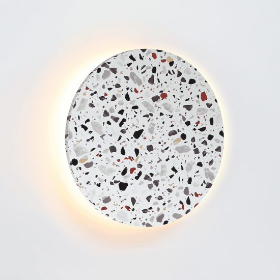 ΕΠΙΤOIXO Φ/Σ LED 15W 3000Κ 1200LM TERRAZZO MDF ΚΥΚΛΟΣ Φ30ΧΗ3,6CM ECLIPSE ΕΠΙΤOIXO Φ/Σ LED 15W 3000Κ 1200LM TERRAZZO MDF ΚΥΚΛΟΣ Φ30ΧΗ3,6CM ECLIPSE