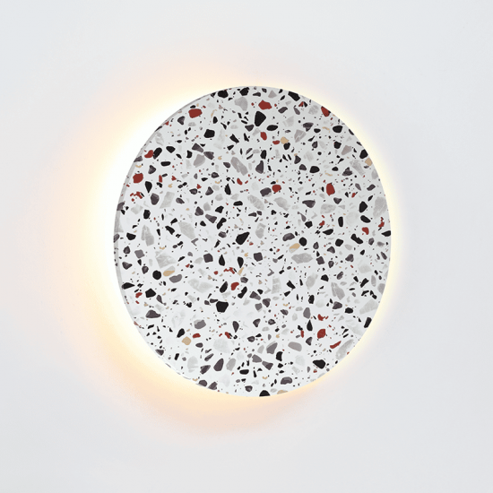 ΕΠΙΤΟΙΧΟ Φ/Σ LED 24W 3000Κ 1920LM TERRAZZO MDF ΚΥΚΛΟΣ Φ40ΧΗ3,6CM ECLIPSE ΕΠΙΤΟΙΧΟ Φ/Σ LED 24W 3000Κ 1920LM TERRAZZO MDF ΚΥΚΛΟΣ Φ40ΧΗ3,6CM ECLIPSE