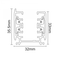 ΡΑΓΑ 4 ΚΑΛΩΔΙΩΝ 3m ΛΕΥΚΗ ΡΑΓΑ 4 ΚΑΛΩΔΙΩΝ 3m ΛΕΥΚΗ