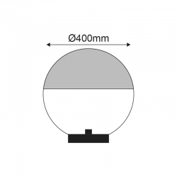 ΜΠΑΛΑ Φ40 ΔΙΑΦΑΝΗΣ