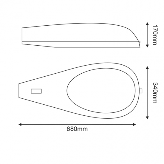 ΦΩΤΙΣ ΔΡΟΜΟΥ ΜΦ Ε40 IP65 ΦΩΤΙΣ ΔΡΟΜΟΥ ΜΦ Ε40 IP65