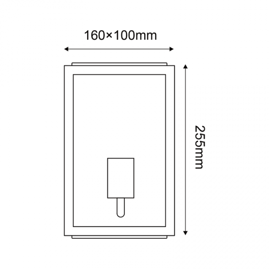 ^ΛΕΥΚΟ ΕΠΙΤΟΙΧΟ ΦΩΤΙΣΤΙΚΟ CELIA MINI 1XE27 IP44 ΜΕ ΔΙΑΦΑΝΟ ΓΥΑΛΙ