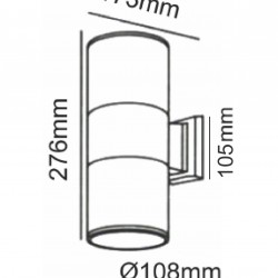 ΣΠΟΤ Ε27 2 ΔΕΣΜΕΩΝ ΣΚΟΥΡΙΑ