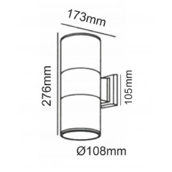 ΣΠΟΤ Ε27 2 ΔΕΣΜΕΩΝ ΛΕΥΚΟ ΣΠΟΤ Ε27 2 ΔΕΣΜΕΩΝ ΛΕΥΚΟ