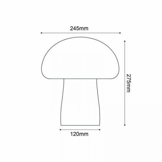 ^LED SMD POST LUMINAIRE 10W 850LM 230V AC 3.000K RA80 IP65 30.000HRS BLACK CEMENT