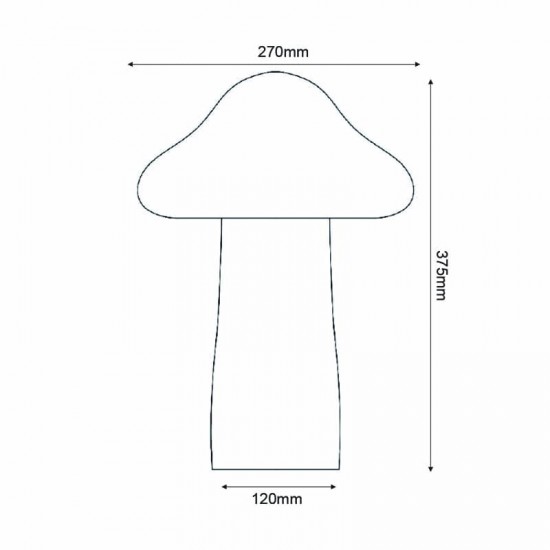 ^LED SMD POST LUMINAIRE 10W 850LM 230V AC 3.000K RA80 IP65 30.000HRS BLACK CEMENT