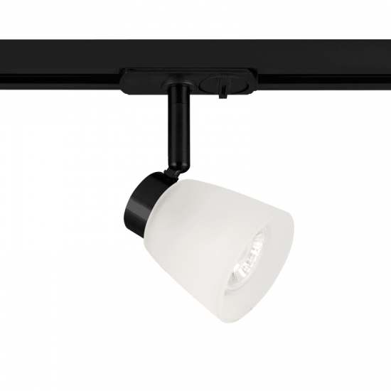^TRACK SPOT GU10 3C BLACK No40