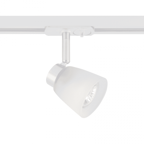 ^TRACK SPOT GU10 3C WHITE No40