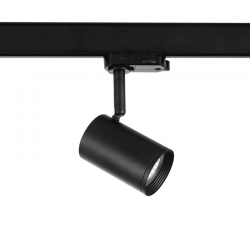 ^TRACK SPOT GU10 4C BLACK No68