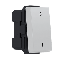 ^MODYS ΔΙΑΚΟΠΤΗΣ ΔΙΠΟΛΙΚΟΣ (0-1) ΙΒΟΥΑΡ  1 ΣΤ. 2P 10AX 250VAC IP20