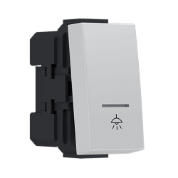 ^MODYS ΜΠΟΥΤΟΝ ΜΕ ΕΝΔΕΙΞΗ & ΣΥΜΒΟΛΟ ΛΥΧΝΙΑ ΙΒΟΥΑΡ 1 ΣΤ. 1P 10A 250VAC IP20