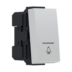 ^ MODYS ΜΠΟΥΤΟΝ ΜΕ ΕΝΔΕΙΞΗ & ΣΥΜΒΟΛΟ ΚΟΥΔΟΥΝΙ ΙΒΟΥΑΡ 1 ΣΤ. 1P 10A 250VAC IP20