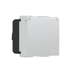 ^ MODYS ΠΡΙΖΑ ΣΟΥΚΟ ΚΑΠΑΚΙ ΑΣΦΑΛΕΙΑΣ ΙΒΟΥΑΡ 2 ΣΤ. 2P+E 16A 250VAC IP20