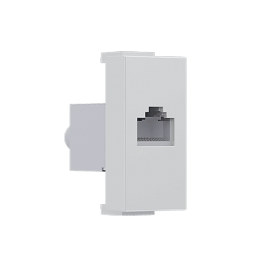 ^ MODYS ΠΡΙΖΑ ΤΗΛΕΦΩΝΟΥ ΙΒΟΥΑΡ 1 ΣΤ. RJ11 CAT3 IP20 ^ MODYS ΠΡΙΖΑ ΤΗΛΕΦΩΝΟΥ ΙΒΟΥΑΡ 1 ΣΤ. RJ11 CAT3 IP20