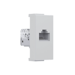 ^ MODYS ΠΡΙΖΑ ΔΙΚΤΥΟΥ ΙΒΟΥΑΡ  1 ΣΤ. RJ45 CAT.5E ΧΩΡΙΣ ΘΩΡΑΚΙΣΗ IP20