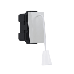 ^MODYS ΜΠΟΥΤΟΝ ΤΡΑΒΗΧΤΟ ΙΒΟΥΑΡ 1 ΣΤ. 1P 10A 250VAC IP20