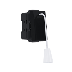 ^MODYS ΜΠΟΥΤΟΝ ΤΡΑΒΗΧΤΟ ΜΑΥΡΟ ΜΑΤ 1 ΣΤ. 1P 10A 250VAC IP20