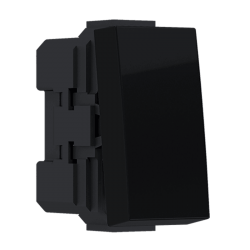 ^ MODYS ΔΙΑΚΟΠΤΗΣ ΑΠΛΟΣ ΜΑΥΡΟΣ ΜΑΤ 1 ΣΤ. 1P 10AX 250VAC IP20