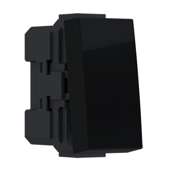 ^ MODYS ΔΙΑΚΟΠΤΗΣ ΑΠΛΟΣ ΜΑΥΡΟΣ ΜΑΤ 1 ΣΤ. 1P 10AX 250VAC IP20