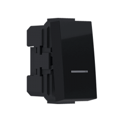 ^MODYS ΔΙΑΚΟΠΤΗΣ ΑΛΕΡΕΤΟΥΡ ΕΛΕΓΧΟΥ ΜΑΥΡΟΣ ΜΑΤ 1 ΣΤ. 1P 10AX 250VAC IP20