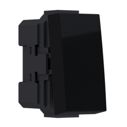 ^ MODYS ΔΙΑΚΟΠΤΗΣ ΑΛΕΡΕΤΟΥΡ ΜΑΥΡΟΣ ΜΑΤ 1 ΣΤ. 1P 10AX 250VAC IP20