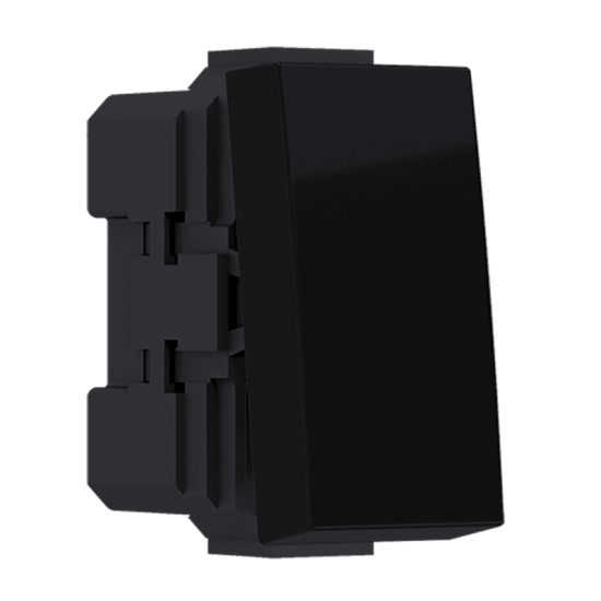 ^ MODYS ΔΙΑΚΟΠΤΗΣ ΑΛΕΡΕΤΟΥΡ ΜΑΥΡΟΣ ΜΑΤ 1 ΣΤ. 1P 10AX 250VAC IP20