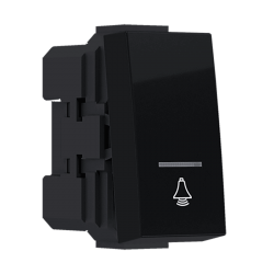 ^ MODYS ΜΠΟΥΤΟΝ ΜΕ ΕΝΔΕΙΞΗ & ΣΥΜΒΟΛΟ ΚΟΥΔΟΥΝΙ ΜΑΥΡΟ ΜΑΤ 1 ΣΤ. 1P 10A 250VAC IP20