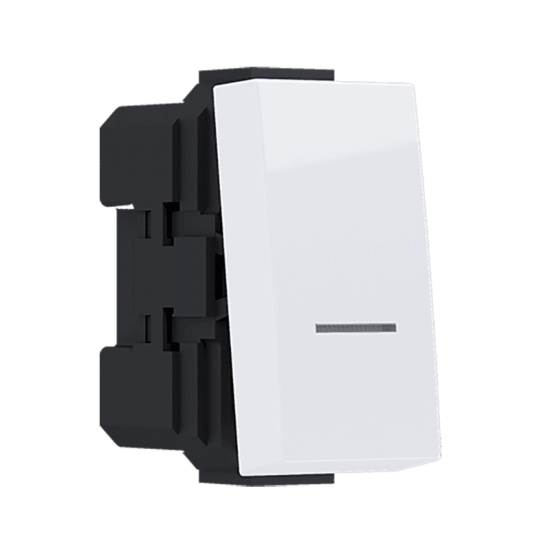 ^ MODYS ΔΙΑΚΟΠΤΗΣ ΑΛΕΡΕΤΟΥΡ ΕΛΕΓΧΟΥ ΛΕΥΚΟΣ 1 ΣΤ. 1P 10AX 250VAC IP20