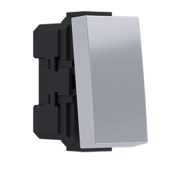 ^ MODYS ΔΙΑΚΟΠΤΗΣ ΜΕΣΑΙΟΣ ΑΛΕΡΕΤΟΥΡ ΑΣΗΜΙ  1 ΣΤ. 1P 10AX 250VAC IP20