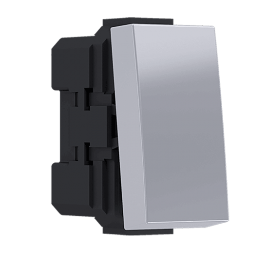 ^ MODYS ΔΙΑΚΟΠΤΗΣ ΜΕΣΑΙΟΣ ΑΛΕΡΕΤΟΥΡ ΑΣΗΜΙ  1 ΣΤ. 1P 10AX 250VAC IP20