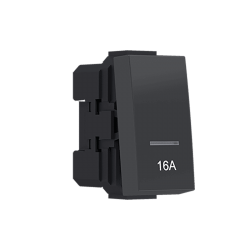 ^MODYS ΔΙΑΚΟΠΤΗΣ ΔΙΠΟΛΙΚΟΣ (0-1) 16Α ΜΕ ΕΝΔΕΙΞΗ ΑΝΘΡΑΚΙ  1 ΣΤ. 2P 16AX 250VAC IP20