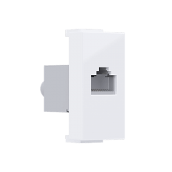 ^ MODYS ΠΡΙΖΑ ΤΗΛΕΦΩΝΟΥ ΛΕΥΚΗ 1 ΣΤ. RJ11 CAT3 IP20