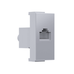 ^ MODYS ΠΡΙΖΑ ΤΗΛΕΦΩΝΟΥ ΑΣΗΜΙ  1 ΣΤ. RJ11 CAT3 IP20