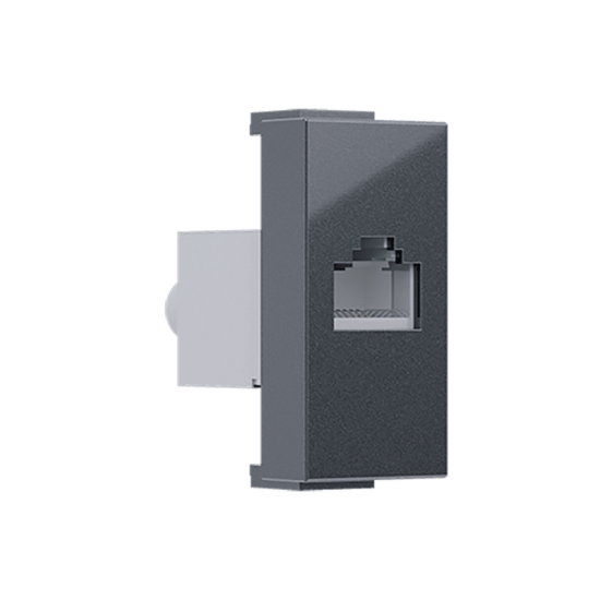 ^ MODYS ΠΡΙΖΑ ΔΙΚΤΥΟΥ ΑΝΘΡΑΚΙ 1 ΣΤ. RJ45 CAT.6 ΜΕ ΘΩΡΑΚΙΣΗ IP20 ^ MODYS ΠΡΙΖΑ ΔΙΚΤΥΟΥ ΑΝΘΡΑΚΙ 1 ΣΤ. RJ45 CAT.6 ΜΕ ΘΩΡΑΚΙΣΗ IP20